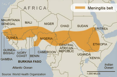 Un nuovo vaccino per la meningite in Africa - Il Post