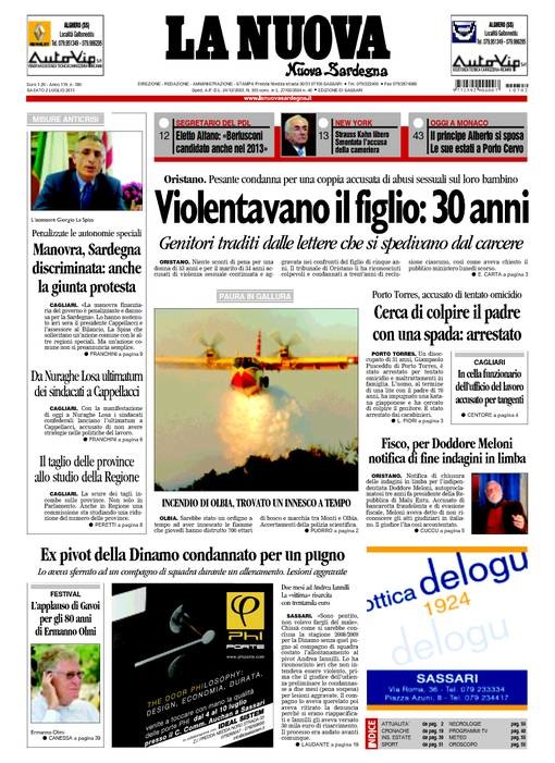 Le prime pagine di oggi Il Post Le prime pagine di oggi Il Post