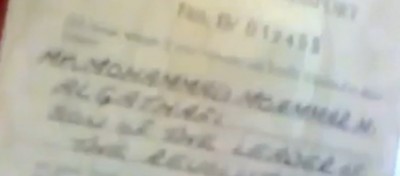 Come si scrive "Gheddafi"?