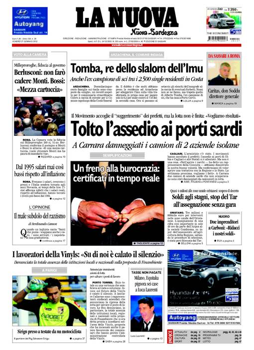 Le prime pagine di oggi Il Post Le prime pagine di oggi Il Post