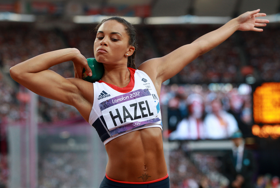 La vittoria di Jessica Ennis nell'eptathlon Il Post