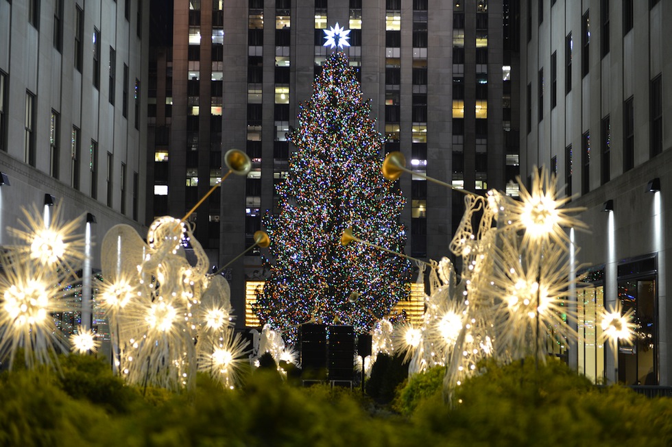 Rockefeller Center Natale.L Albero Di Natale Del Rockefeller Center Il Post