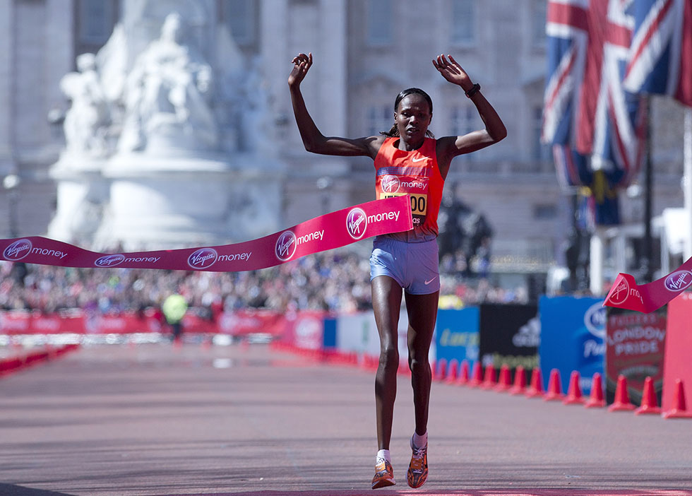 Le foto della maratona di Londra