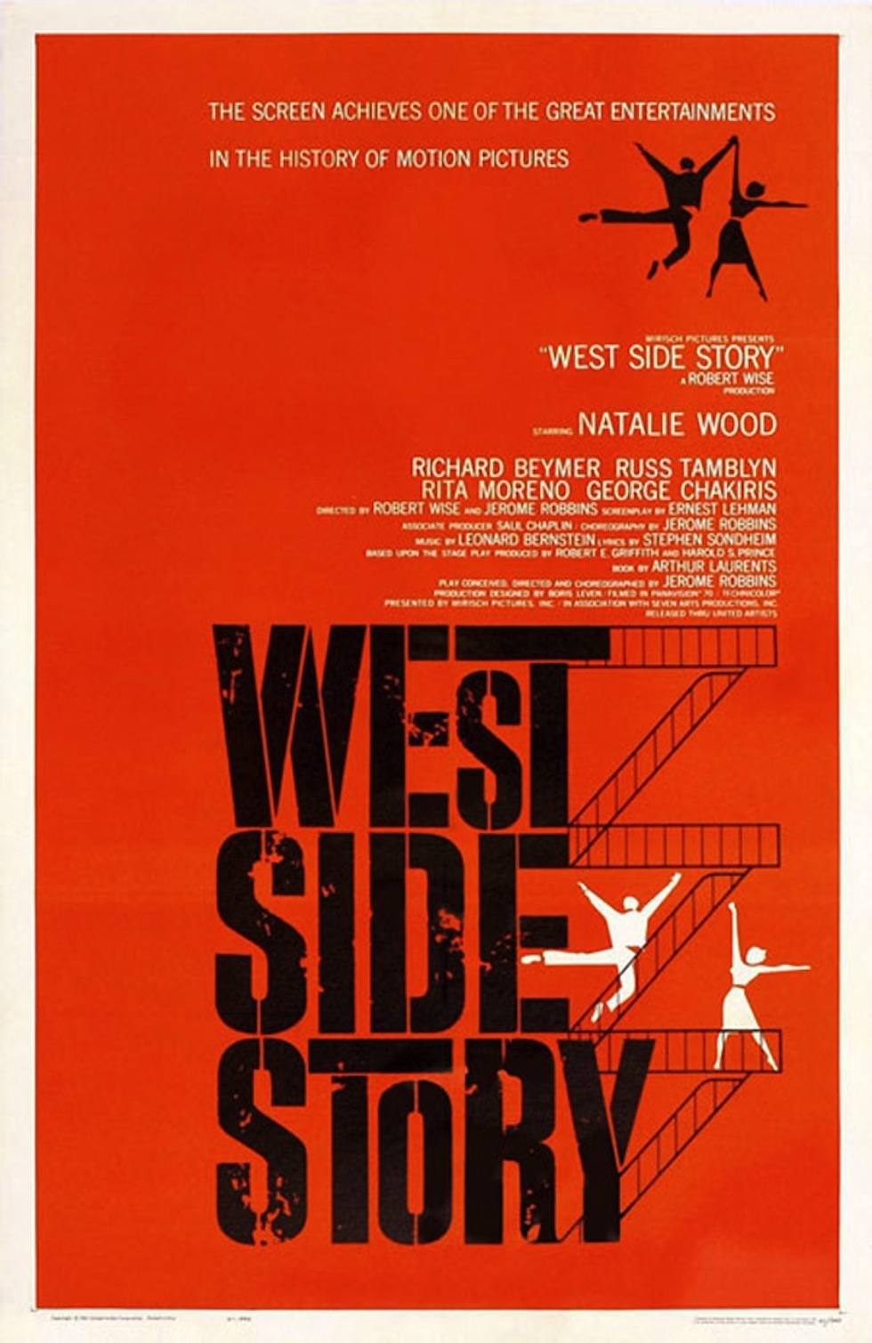 West Side Story – Jerome Robbins e Robert Wise, 1961
