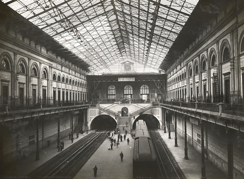 Vecchie foto di vecchi viaggi in treno Il Post