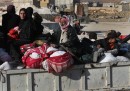 Profughi di Yabroud, in Siria