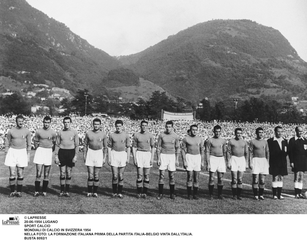 Tutte le maglie dell’Italia ai Mondiali