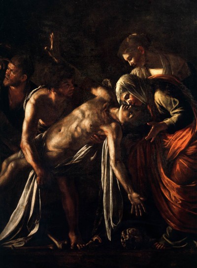 Wake up dead man ((Caravaggio) 