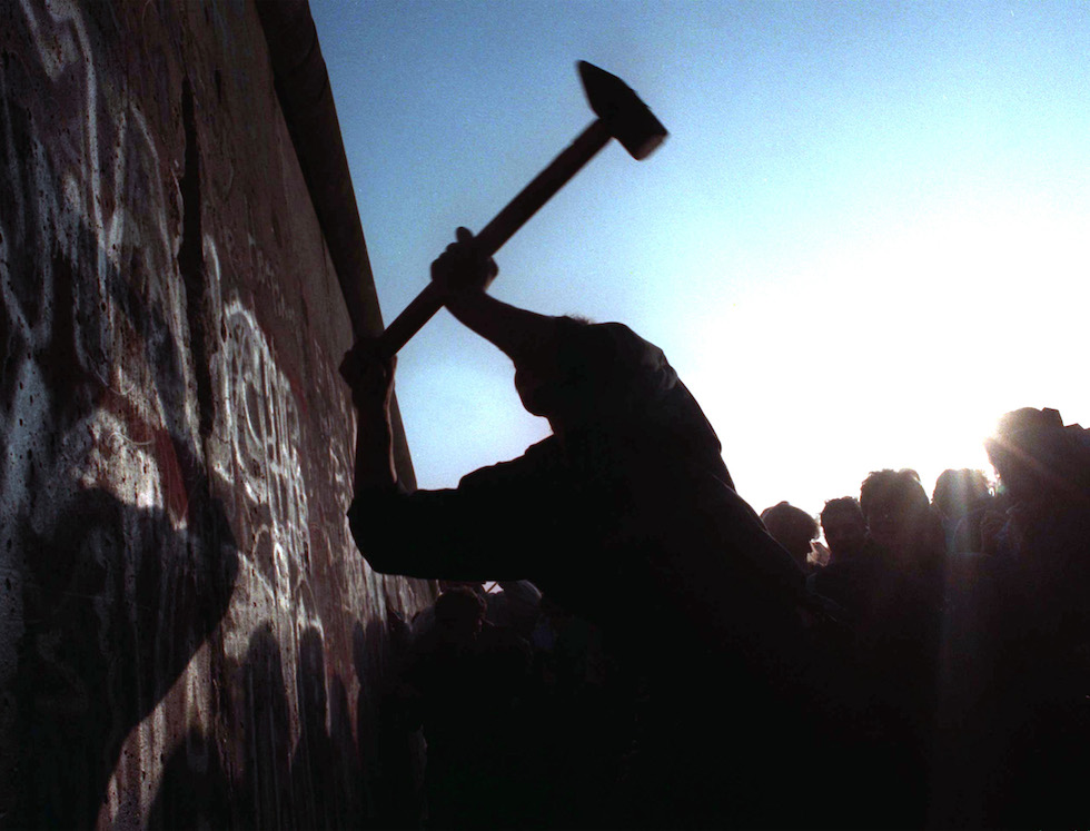 caduta del muro di Berlino