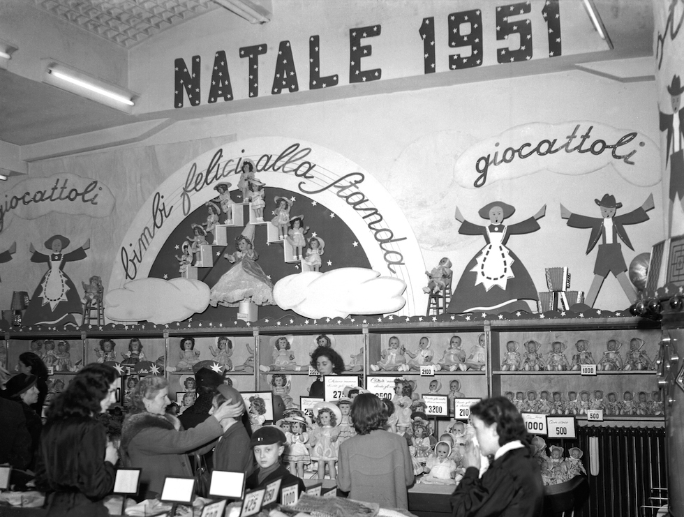 Vecchie Immagini Di Natale.Vecchie Foto Di Natale A Torino Il Post