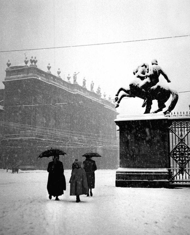 Vecchie Immagini Di Natale.Vecchie Foto Di Natale A Torino Il Post