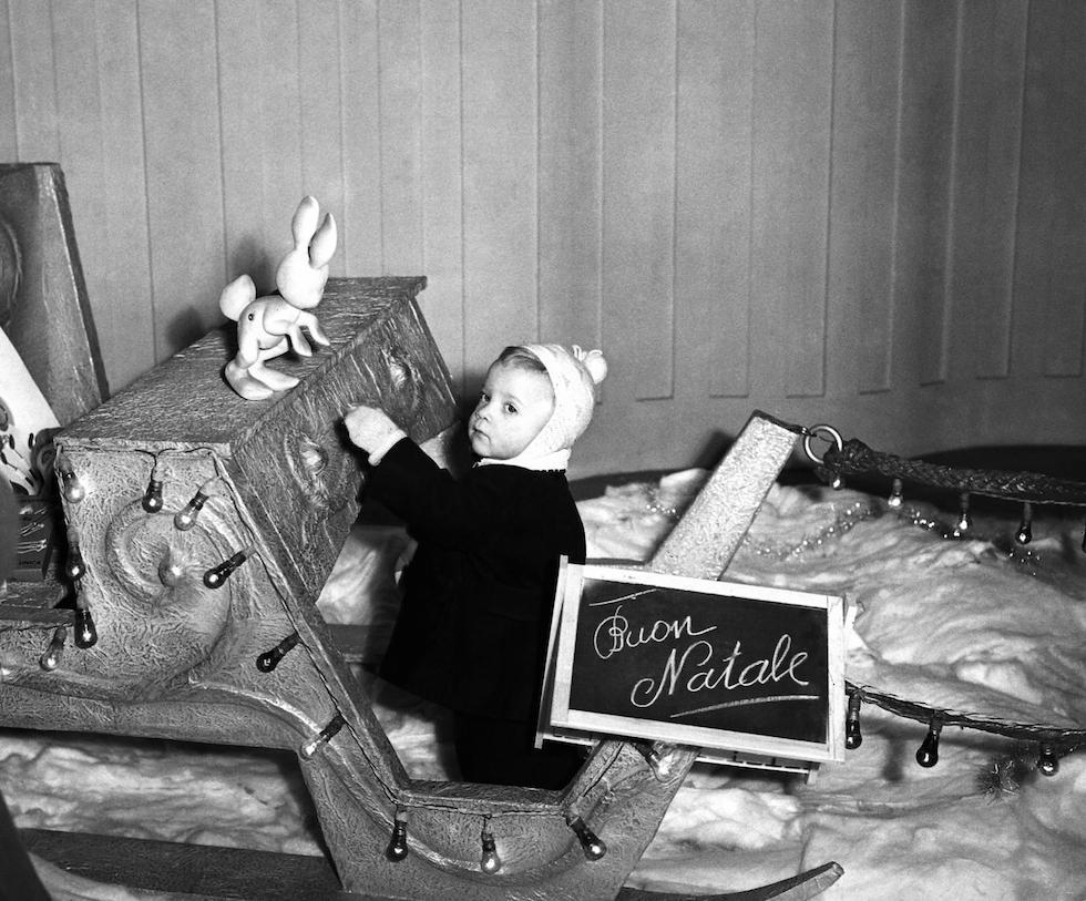 Vecchie Immagini Di Natale.Vecchie Foto Di Natale A Torino Il Post