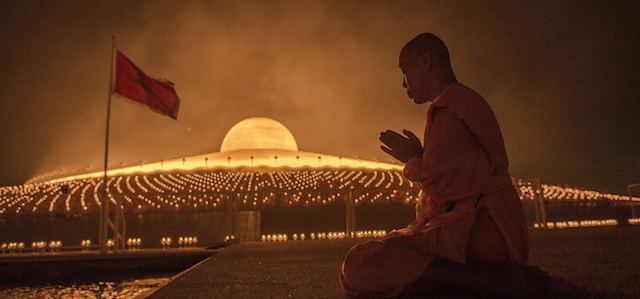 THAILAND-RELIGION-BUDDHISM-MAKHA