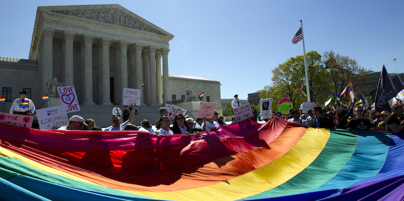Supreme Court Gay Marriage