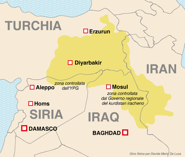 Risultati immagini per Turchi contro Curdi... in Siria