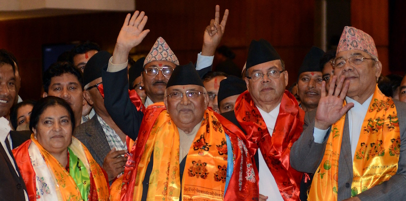 NEPAL-POLITICS-CONSTITUTION