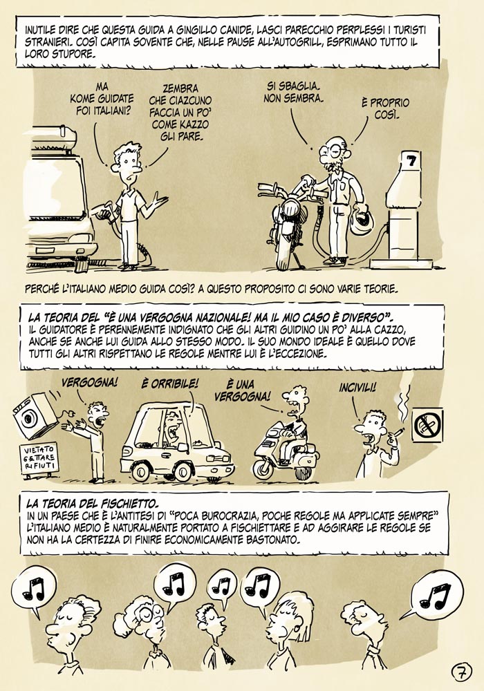 vignette Italiani al volante