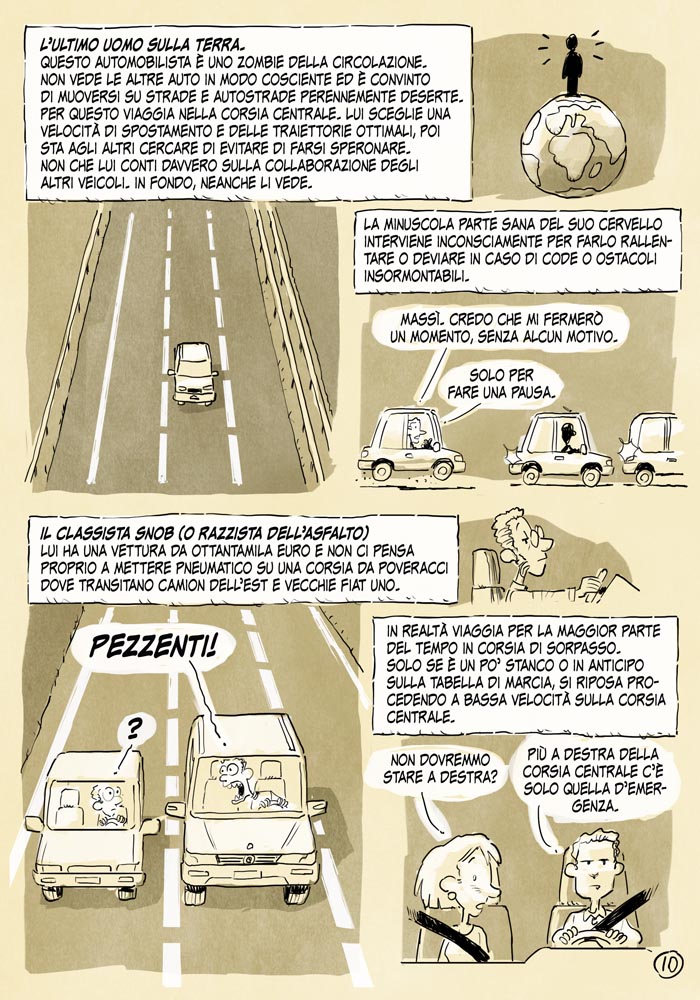 vignette Italiani al volante II