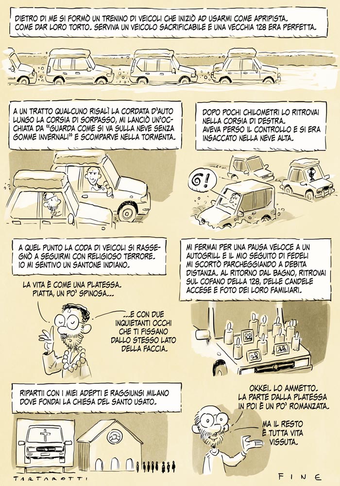 vignette Italiani al volante II