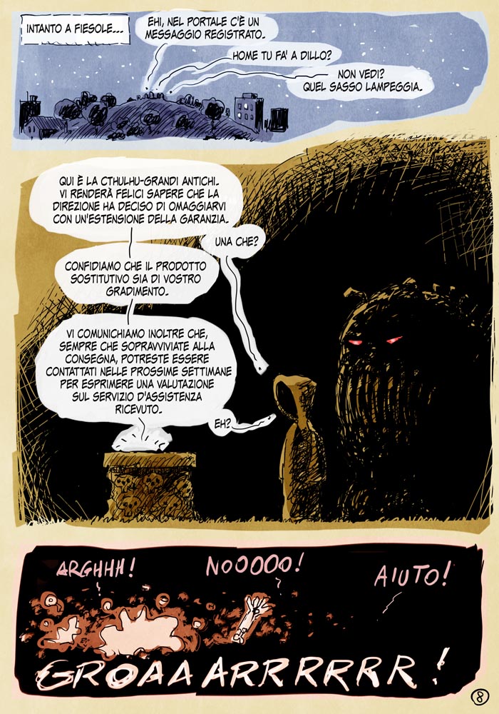 Renzi il supergalattico distruttore di mondi