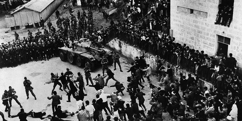 Risultati immagini per la battaglia di algeri film 1969