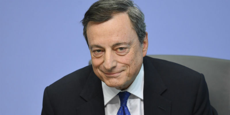 Draghi euro