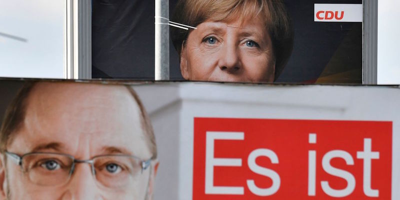 Risultati immagini per elezioni germania 2017