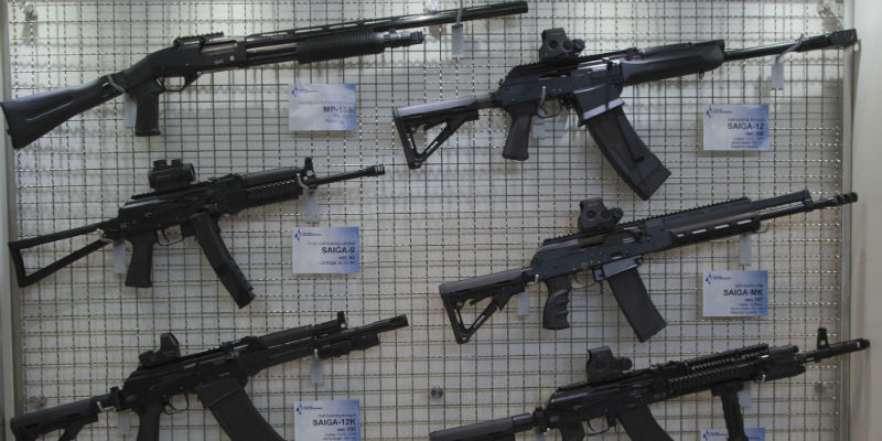 Kalashnikov Kontsern, la società russa che produce l'omonimo fucile d ...