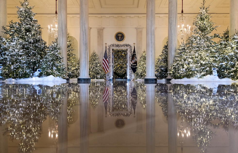 Albero Di Natale Washington.Natale Alla Casa Bianca Il Post
