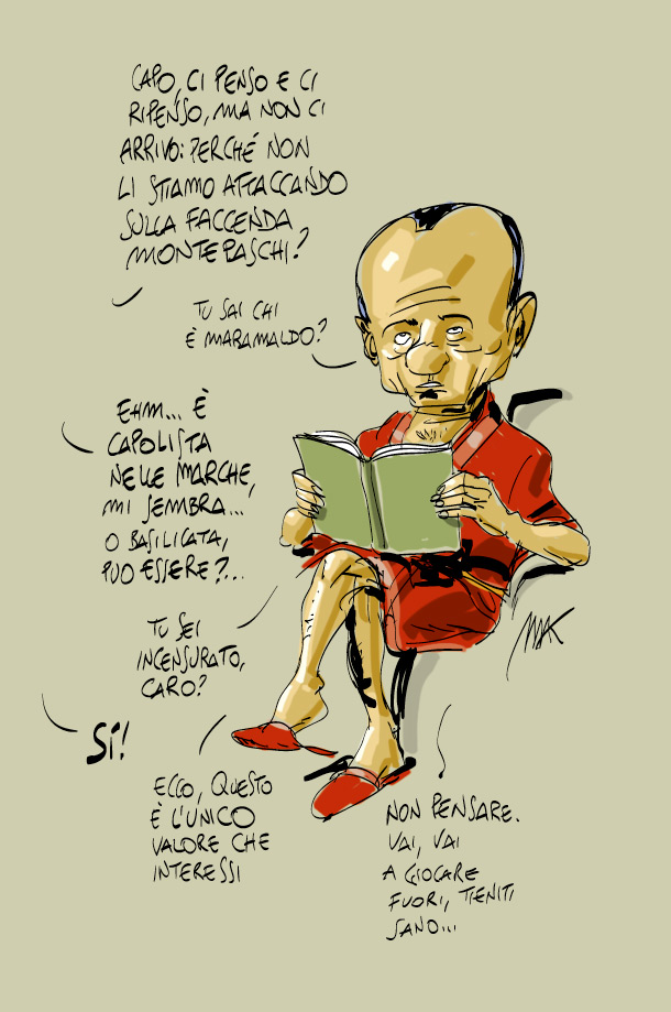 Ci penso e ci ripenso Makkox