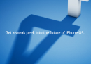 Apple presenta giovedì il  nuovo sistema operativo di iPhone