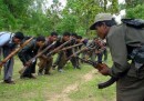 Ribelli maosti fanno strage di soldati indiani