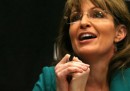 La bozza di un contratto di Sarah Palin trovata nella spazzatura