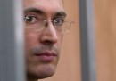 Khodorkovsky inizia lo sciopero della fame