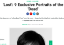 Lost: nove ritratti dei "morti"