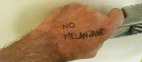 Far finta di essere allergici