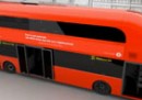 Il nuovo autobus londinese a due piani