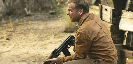 24: REDEMTION: Jack Bauer (Kiefer Sutherland) battles and international crisis in the special two-hour prequel event 24: REDEMPTION airing Sunday, Nov. 23 (8:00-10:00 PM ET/PT) on FOX. &copy;2008 Fox Broadcasting Co. Cr: Kelsey McNeal/FOX
