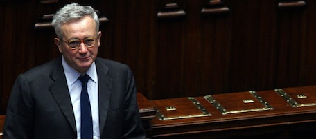 Â© Marco Merlini / LaPresse
06-05-2010 Roma
Politica
Montecitorio, voto finale sul decreto legge incentivi
Nella foto il ministro dell'Economia, Giulio Tremonti

Â© Marco Merlini / LaPresse
Rome, 05-06-2010
Politic
Montecitorio, Chamber of Deputies, final vote about 'incentives law'
In the photo the Minister of Economy and Finance, Giulio Tremonti