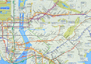 La nuova mappa della metropolitana di New York