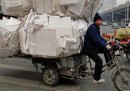 L'anarchia del triciclo in Cina