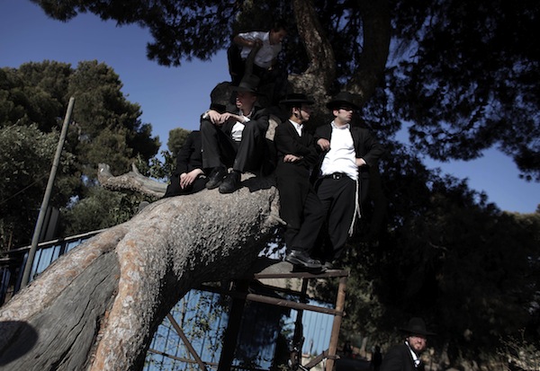 Mideast Israel Segregated School