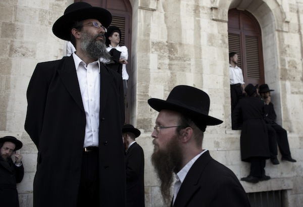 Mideast Israel Segregated School