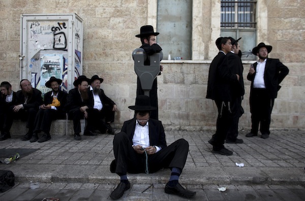 Mideast Israel Segregated School