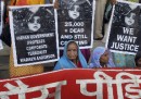 L'India vuole riaprire il caso Bhopal