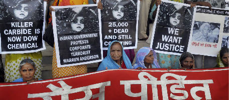 L'India vuole riaprire il caso Bhopal