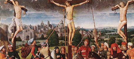 Cristo morì in croce o legato a un palo?
