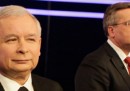 Due uomini per un posto da presidente della Polonia