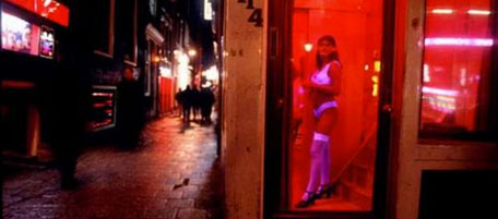 La prostituzione ad Amsterdam