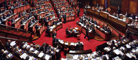 I parlamentari non si mettono d'accordo sui tagli ai loro stipendi